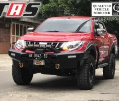 Strada Triton 2007+ BUMPER DEPAN FOREST MITSUBISHI STRADA TRITON