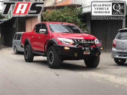 Strada Triton 2007+ BUMPER DEPAN FOREST MITSUBISHI STRADA TRITON 2 bumper_depan_forest_mitsubishi_strada_triton_tas4x4_2