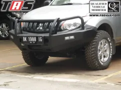 Triton 2015+ BUMPER DEPAN FOREST MITSUBITSHI TRITON bumper depan forest mitsubishi triton tas4x4