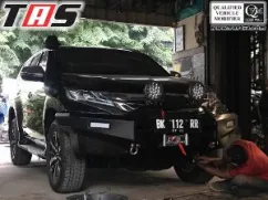 Pajero Sport All New BUMPER DEPAN FOREST ALL NEW PAJERO SPORT bumper depan forest new pajero sport tas4x4