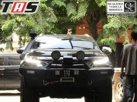 Pajero Sport All New BUMPER DEPAN FOREST ALL NEW PAJERO SPORT 2 bumper_depan_forest_new_pajero_sport_tas4x4_3