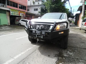 Navara Np300 BUMPER DEPAN NISSAN NAVARA NP300 FOREST AMERICAN STYLE 1 bumper_depan_forest_nissan_navara_np300_1