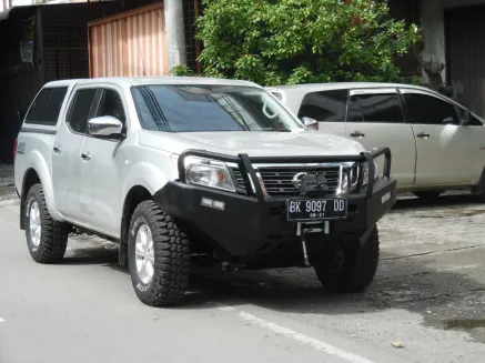 Navara Np300 BUMPER DEPAN NISSAN NAVARA NP300 FOREST AMERICAN STYLE 2 bumper_depan_forest_nissan_navara_np300_2