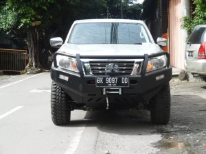 Navara Np300 BUMPER DEPAN NISSAN NAVARA NP300 FOREST AMERICAN STYLE 3 bumper_depan_forest_nissan_navara_np300_3