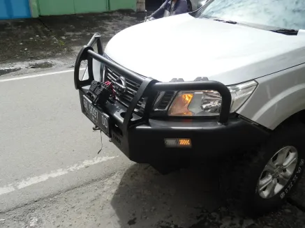 Navara Np300 BUMPER DEPAN NISSAN NAVARA NP300 FOREST AMERICAN STYLE 4 bumper_depan_forest_nissan_navara_np300_4