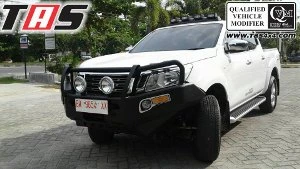 Navara Np300 BUMPER DEPAN FOREST NISSAN NAVARA NP300 1 bumper_depan_forest_nissan_navara_np300_tas4x4_tanpa_foglamp_1