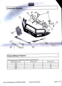 Navara Np300 BUMPER DEPAN NISSAN NAVARA NP300 FOREST AMERICAN STYLE 11 bumper_depan_forest_nissan_navara_np_300_12