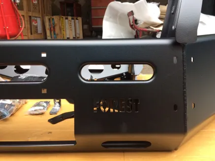 Navara Np300 BUMPER DEPAN NISSAN NAVARA NP300 FOREST AMERICAN STYLE 9 bumper_depan_forest_nissan_navara_np_300_26