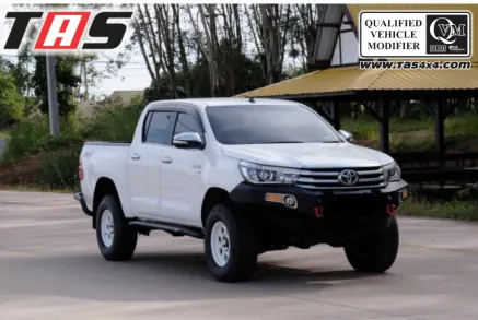 Hillux Revo 2015+ BUMPER DEPAN NO LOOP FOREST HILLUX REVO TAS4X4 1 bumper_depan_forest_no_loop_hilllux_revo