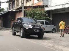 Hillux Revo 2015+ BUMPER DEPAN TOYOTA HILLUX REVO NO LOOP FOREST bumper depan forest no loop toyota hillux revo 1