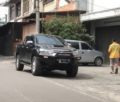 Hillux Revo 2015+ BUMPER DEPAN TOYOTA HILLUX REVO NO LOOP FOREST