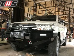 Hillux Revo 2015+ BUMPER DEPAN FOREST TOYOTA HILLUX REVO 2 bumper_depan_forest_toyota_hillux_revo_tas4x4