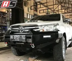 Hillux Revo 2015+ BUMPER DEPAN FOREST TOYOTA HILLUX REVO
