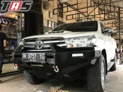 Hillux Revo 2015+ BUMPER DEPAN FOREST TOYOTA HILLUX REVO bumper depan forest toyota hillux revo tas4x4 1