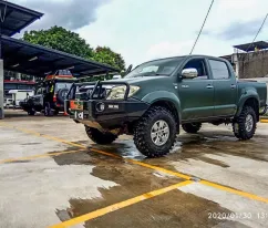 Hillux Vigo 2011+ BUMPER DEPAN FOREST TOYOTA HILLUX VIGO TAS4X4