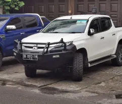 Triton 2015+ BUMPER DEPAN FOREST TRITON 2019 TAS4X4