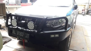 Triton 2015+ BUMPER DEPAN FOREST TRITON BARU 3 LOOP TAS4X4 2 bumper_depan_forest_triton_baru_3_loop_tas4x4_1