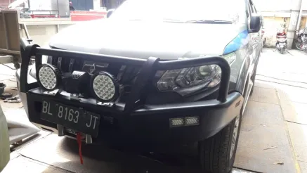 Triton 2015+ BUMPER DEPAN FOREST TRITON BARU 3 LOOP TAS4X4 2 bumper_depan_forest_triton_baru_3_loop_tas4x4_1