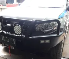 Triton 2015+ BUMPER DEPAN FOREST TRITON BARU 3 LOOP TAS4X4