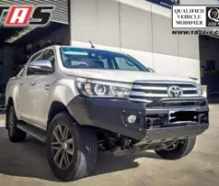 Hillux Revo 2015+ BUMPER DEPAN GLADIATOR HILUX REVO