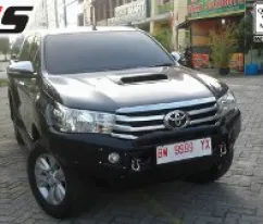 Hillux Revo 2015+ BUMPER DEPAN GLADIATOR TOYOTA HILUX REVO