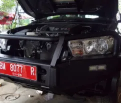 Hillux Revo 2015+ BUMPER DEPAN TOYOTA HILLUX REVO AMERICAN STYLE FOREST