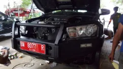 Hillux Revo 2015+ BUMPER DEPAN TOYOTA HILLUX REVO AMERICAN STYLE FOREST bumper depan hillux revo american style 3