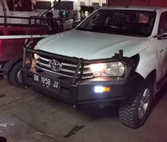 Hillux Revo 2015+ BUMPER DEPAN HILLUX REVO TAS4X4