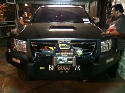 Hillux Vigo 2011+ BUMPER DEPAN TOYOTA HILLUX VIGO AMERICAN STYLE FOREST 6 bumper_depan_hillux_vigo_american_style_forest_2