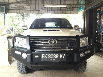 Hillux Vigo 2011+ BUMPER DEPAN TOYOTA HILLUX VIGO AMERICAN STYLE FOREST 7 bumper_depan_hillux_vigo_american_style_forest_3
