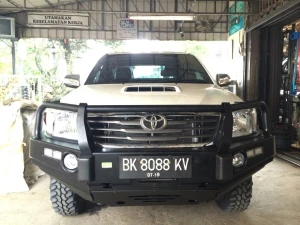Hillux Vigo 2011+ BUMPER DEPAN TOYOTA HILLUX VIGO AMERICAN STYLE FOREST 7 bumper_depan_hillux_vigo_american_style_forest_3