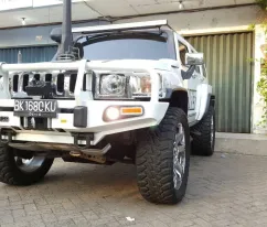 HUMMER BUMPER DEPAN HUMMER DELUXE PROCTECTOR FOREST