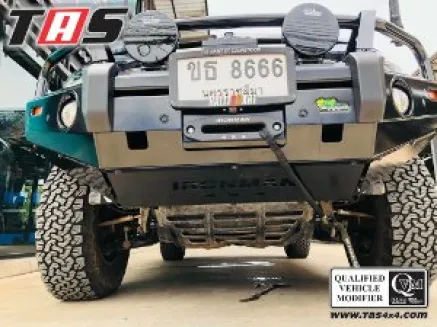 Pajero Sport All New BUMPER DEPAN IRONMAN ALL NEW PAJERO SPORT 3 bumper_depan_ironman_all_new_pajero_sport_tas4x4