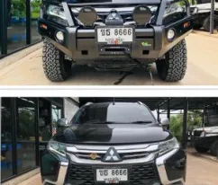 Pajero Sport All New BUMPER DEPAN IRONMAN ALL NEW PAJERO SPORT