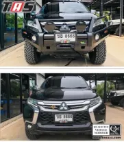 Pajero Sport All New BUMPER DEPAN IRONMAN ALL NEW PAJERO SPORT bumper depan ironman all new pajero sport tas4x4 1