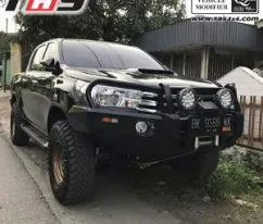 Hillux Revo 2015+ BUMPER DEPAN IRONMAN HILUX REVO