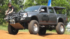 Isuzu D-max 2000+ BUMPER DEPAN ISUZU DMAX AMERICAN STYLE FOREST 4 bumper_depan_isuzu_dmax_american_style_forest_4