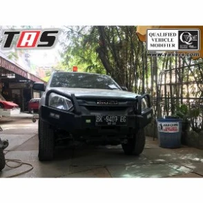 Isuzu D-max 2012+ BUMPER DEPAN ISUZU DMAX VCROSS FOREST 1 bumper_depan_isuzu_dmax_vcross_forest_tas4x4
