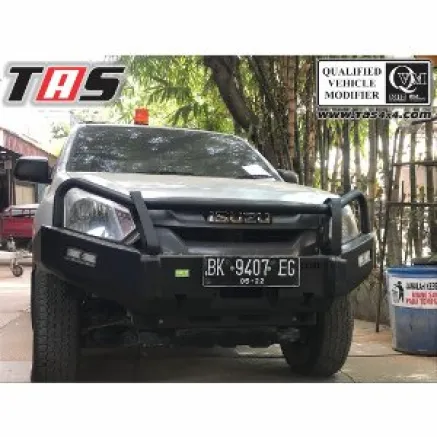 Isuzu D-max 2012+ BUMPER DEPAN ISUZU DMAX VCROSS FOREST 2 bumper_depan_isuzu_dmax_vcross_forest_tas4x4_1