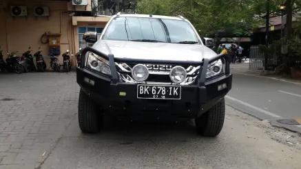 Isuzu Mu-x 2013+ BUMPER DEPAN ISUZU MU-X AMERICAN STYLE FOREST 6 bumper_depan_isuzu_mux_american_style_forest_2