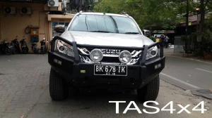 Isuzu Mu-x 2013+ BUMPER DEPAN ISUZU MU-X AMERICAN STYLE FOREST 7 bumper_depan_isuzu_mux_american_style_forest_3