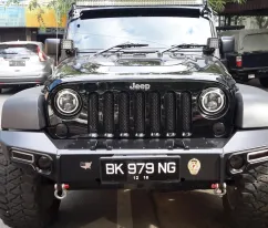 Jeep Wrangler JK/TJ BUMPER DEPAN JEEP WRANGLER FOREST