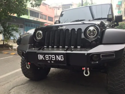 Jeep Wrangler JK/TJ BUMPER DEPAN JEEP WRANGLER FOREST 2 bumper_depan_jeep_wrangler_forest_8
