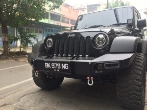 Jeep Wrangler JK/TJ BUMPER DEPAN JEEP WRANGLER FOREST 6 bumper_depan_jeep_wrangler_forest_9