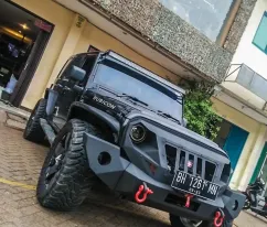 Jeep Wrangler JK/TJ BUMPER DEPAN JEEP WRANGLER MODEL TERBARU TAS4X4