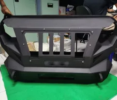 Jeep Wrangler JK/TJ BUMPER DEPAN JEEP WRANGLER TAS4X4