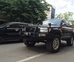 Landcruiser Vx 100 BUMPER DEPAN LANDCRUISER VX100 AMERICAN STYLE FOREST