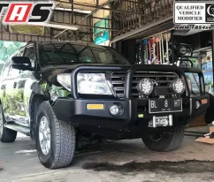 Landcruiser Vx 200 BUMPER DEPAN MINING FOREST LANDCRUISER VX200