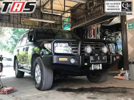 Landcruiser Vx 200 BUMPER DEPAN MINING FOREST LANDCRUISER VX200 2 bumper_depan_mining_forest_landcruiser_vx80_2