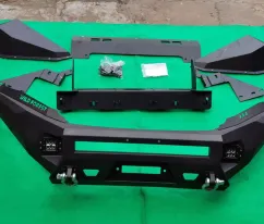 Pajero Sport All New BUMPER DEPAN MODEL TERBARU WILD FOREST ALL NEW PAJERO SPORT TAS4X4